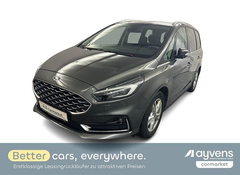 Gebraucht Ford Galaxy Vignale 150 PS (110 kW) 2023 Grau Van / Kleinbus