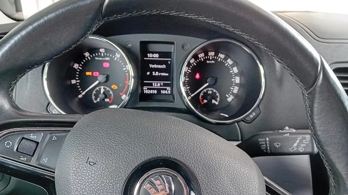 Gebraucht Skoda Yeti 122 PS (89 kW) 2014 Weiß SUV