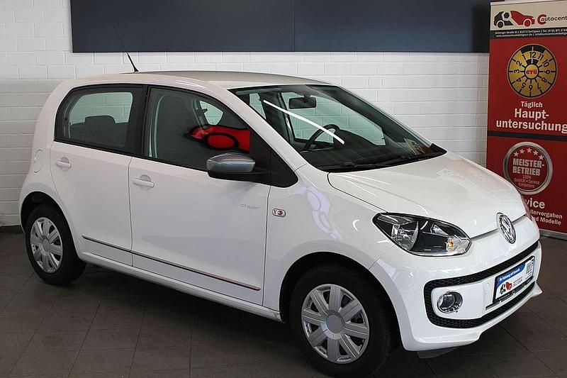 Gebraucht VW up! 60 PS (44 kW) 2013 Weiß Kleinwagen