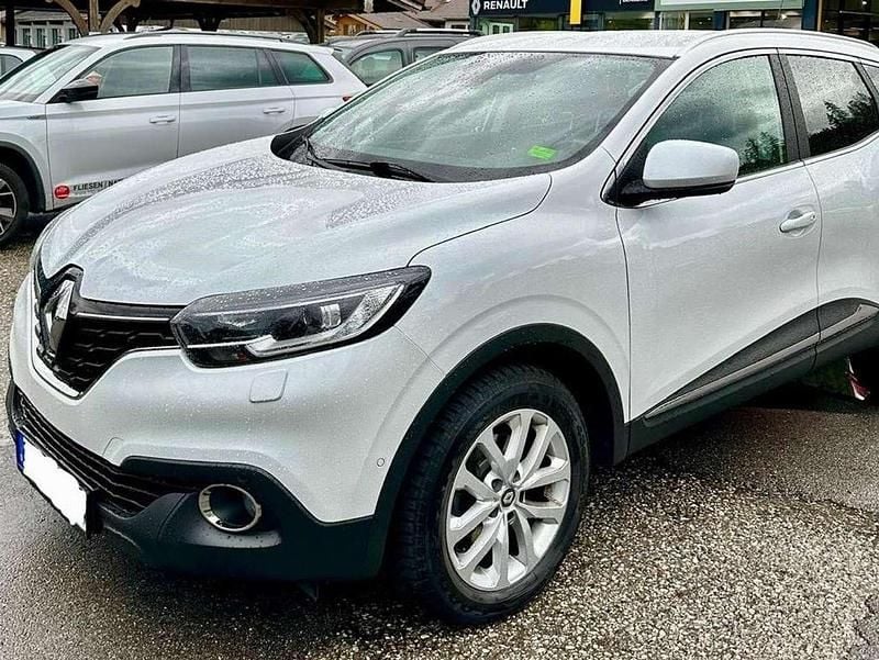 Gebraucht Renault Kadjar Business 110 PS (80 kW) 2018 Weiß SUV