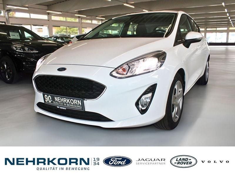 Gebraucht Ford Fiesta Cool & Connect 86 PS (63 kW) 2020 Weiß Kleinwagen