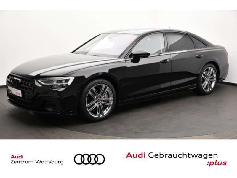 Mythosschwarz metallic Gebraucht 2022 Audi S8 Ambiente Limousine | 99.690 € (Superpreis) - Bild 1/3