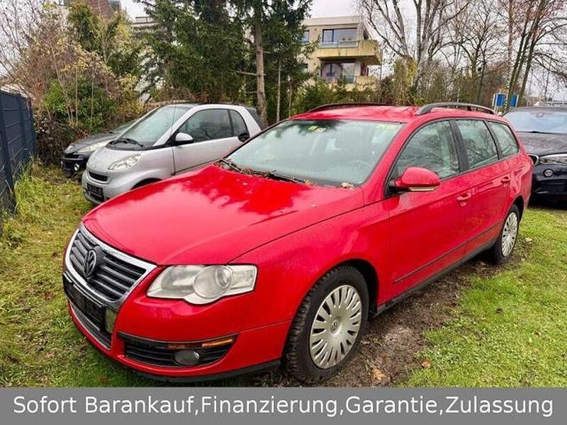 Rot Gebraucht 2006 VW Passat Limousine | 2.499 € (Guter Preis) - Bild 1/2