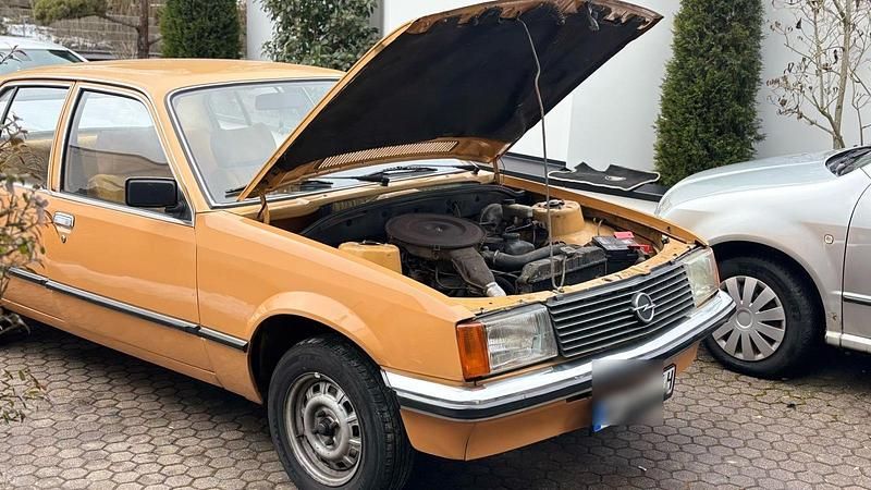 Gebraucht Opel Rekord 74 PS (54 kW) 1977 Braun Limousine