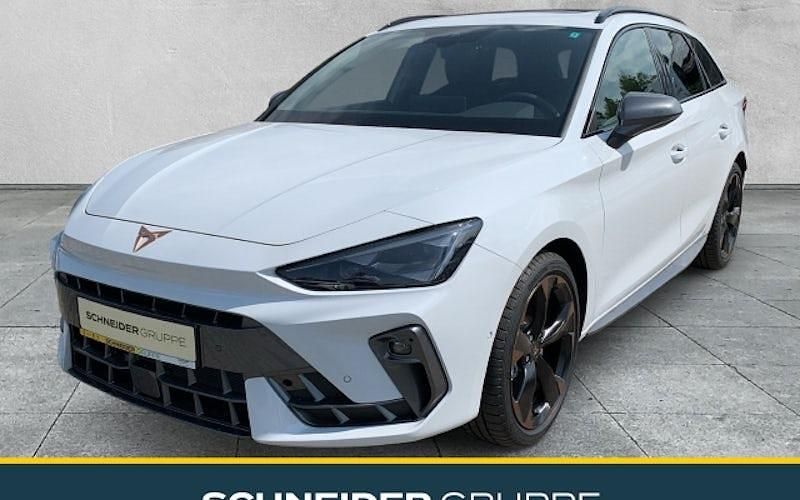 Neu Cupra Leon 150 PS (110 kW) 2025 Weiß Kombi