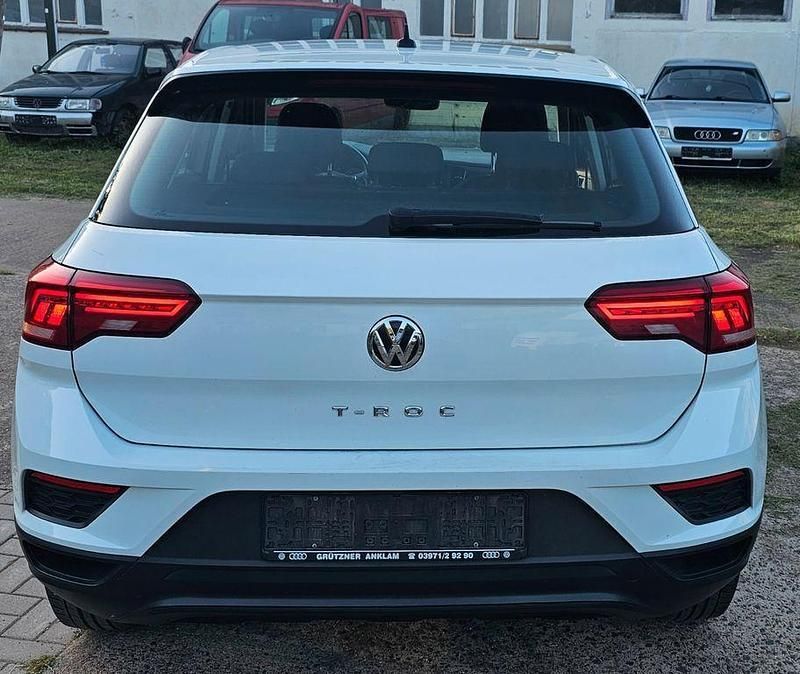 Gebraucht VW T-Roc Basis 116 PS (85 kW) 2019 Weiß SUV