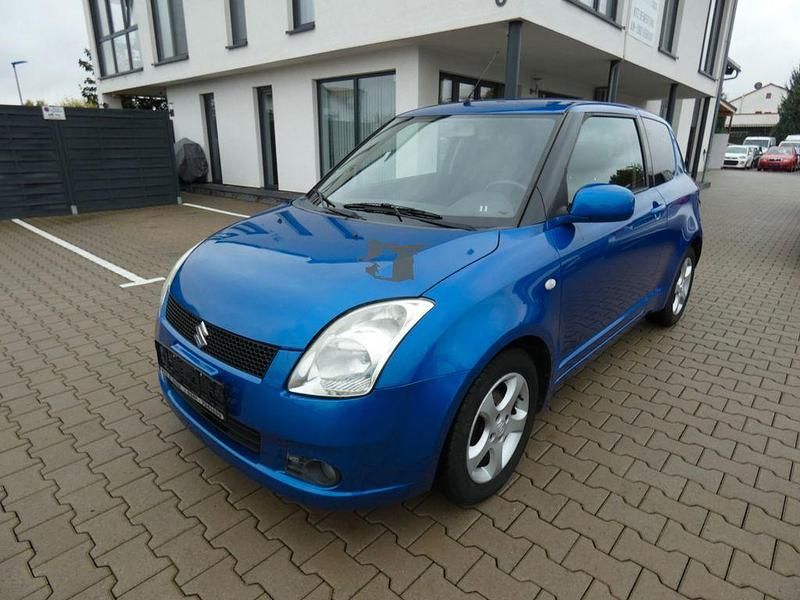 Blau Gebraucht 2008 Suzuki Swift Comfort Limousine | 4.990 € (Fairer Preis) - Bild 1/4