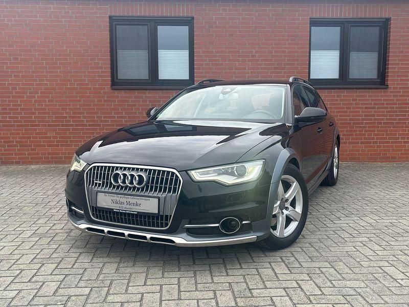 Schwarz Gebraucht 2013 Audi A6 Allroad Comfort Kombi | 10.590 € (Fairer Preis) - Bild 1/4