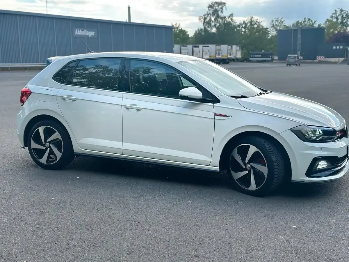 Gebraucht VW Polo GTI 200 PS (147 kW) 2019 Weiß Kleinwagen