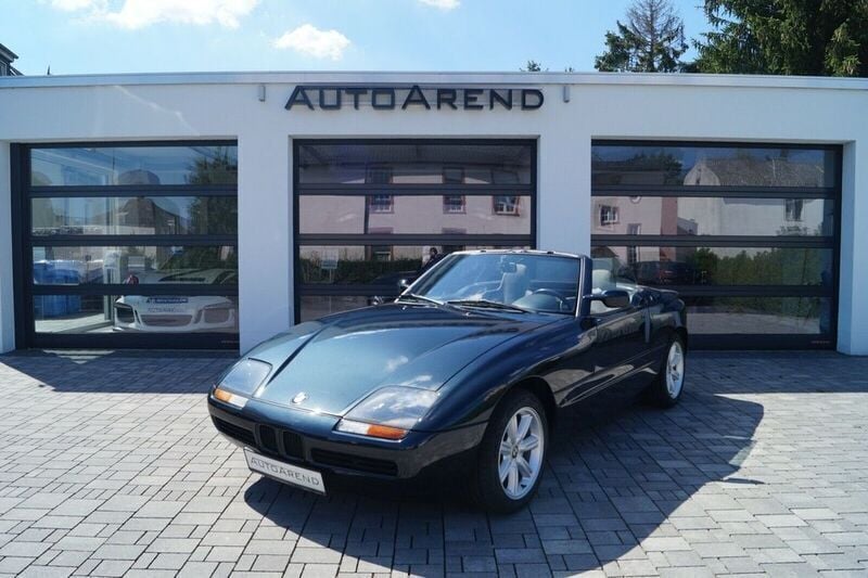 Schwarz Gebraucht 1989 BMW Z1 Sport Line Cabrio | 57.900 € - Bild 1/4