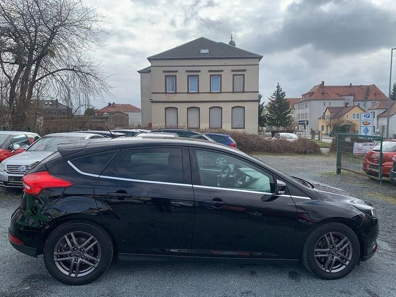 Second-hand Ford Focus Titanium 150 CP (110 kW) 2017 Negru Berlinǎ