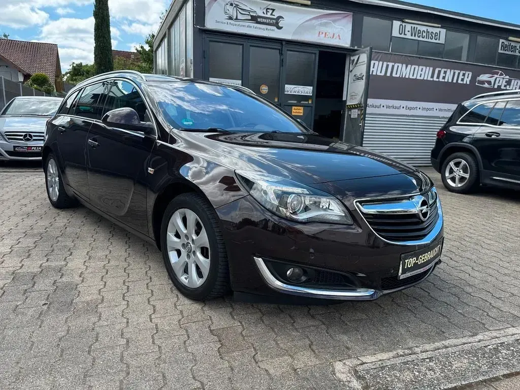 Gebraucht Opel Insignia 170 PS (125 kW) 2017 Braun Kombi