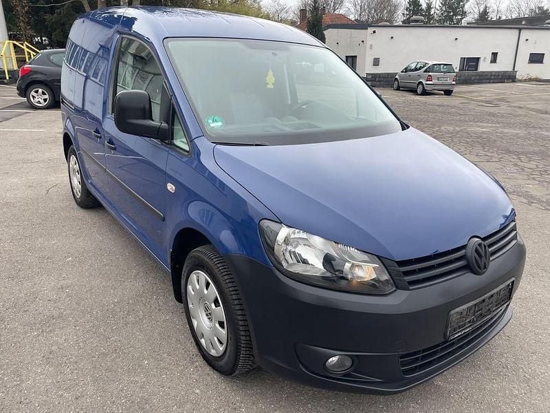 Gebraucht VW Caddy 75 PS (55 kW) 2011 Blau Van / Kleinbus