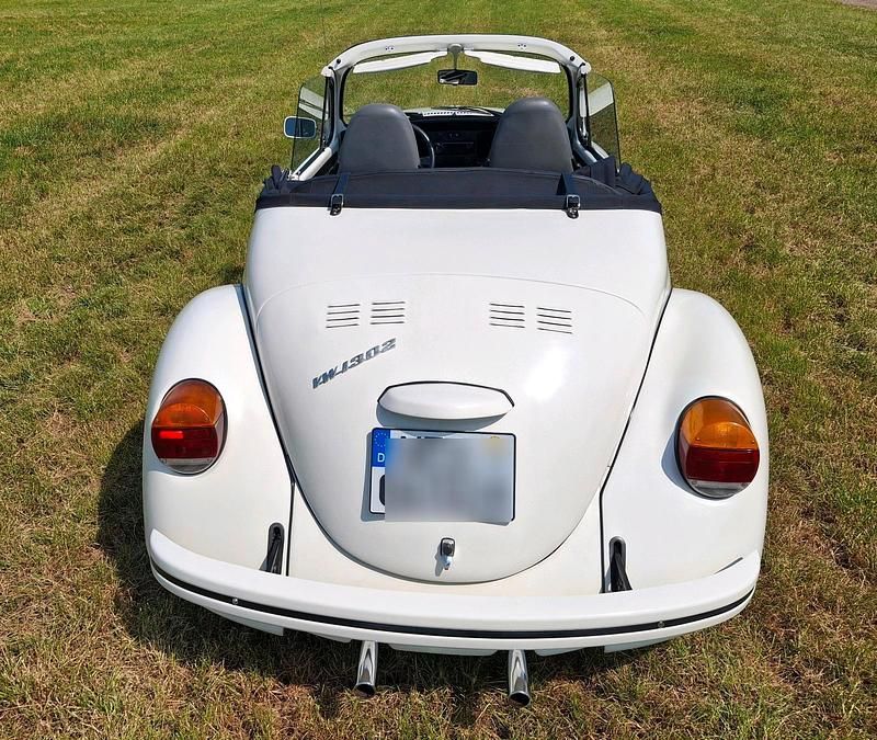 Gebraucht VW Käfer 44 PS (32 kW) 1971 Weiß Cabrio