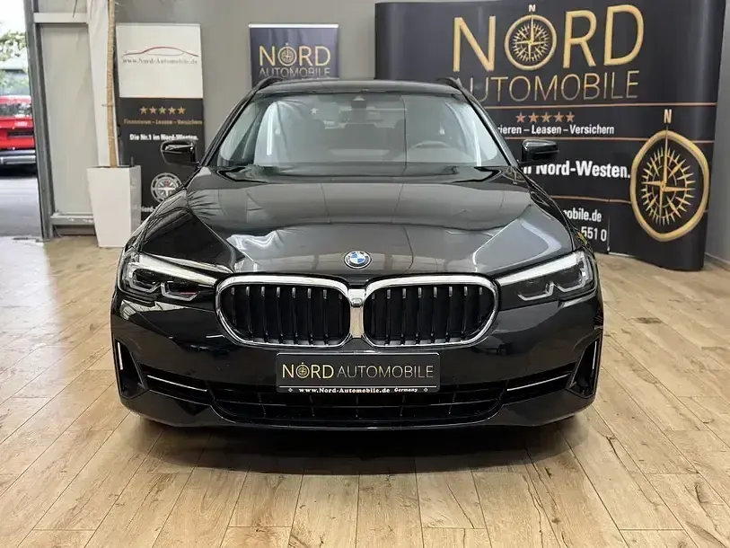 Occasion BMW 520 140 ch (102 kW) 2022 Noir Break