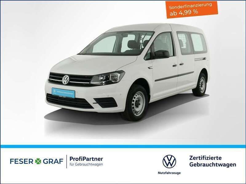 Candyweiß Gebraucht 2020 VW Caddy Van / Kleinbus | 23.443 € (Teuer) - Bild 1/1