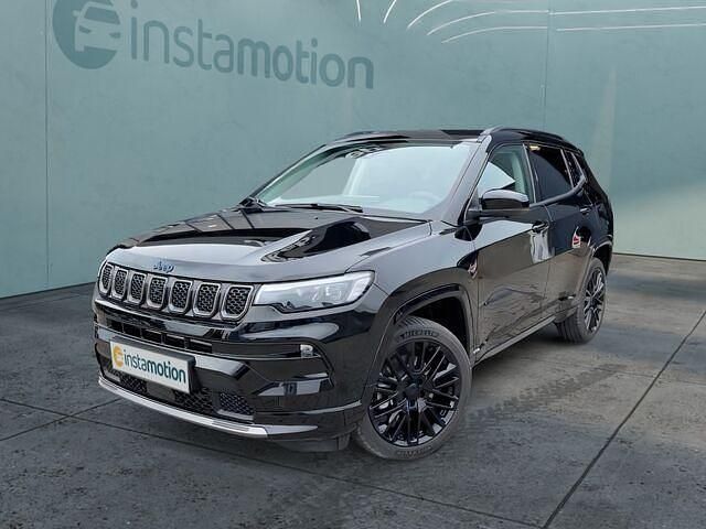 Gebraucht Jeep Compass 241 PS (177 kW) 2022 Schwarz SUV