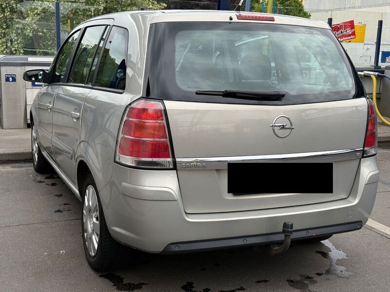 Beige Gebraucht 2007 Opel Zafira Van / Kleinbus | 3.600 € (Fairer Preis) - Bild 1/4