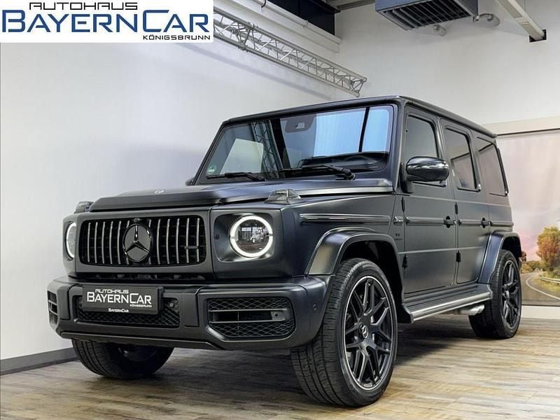 Gebraucht Mercedes G63 AMG AMG 585 PS (430 kW) 2023 Designo nachtschwarz magno SUV