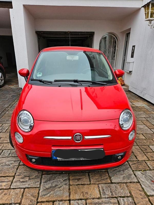 Gebraucht Fiat 500 101 PS (74 kW) 2011 Rot Kleinwagen