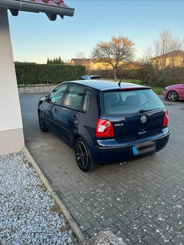 Gebraucht VW Polo 54 PS (39 kW) 2003 Blau Kleinwagen