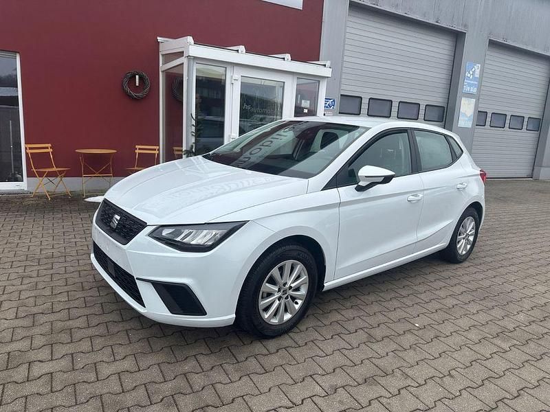 Gebraucht Seat Ibiza Style 95 PS (69 kW) 2025 Weiß Kleinwagen