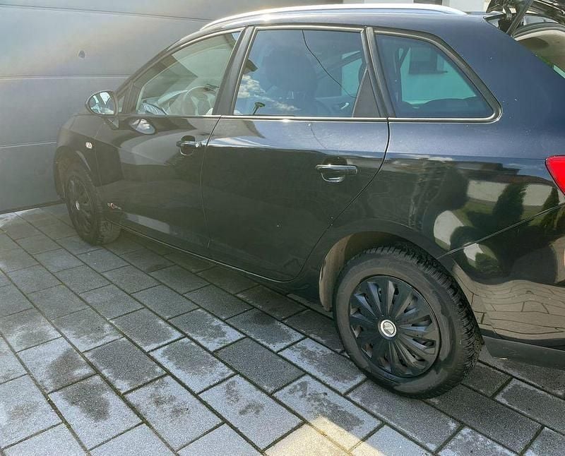 Gebraucht Seat Ibiza Style 86 PS (63 kW) 2010 Schwarz Limousine