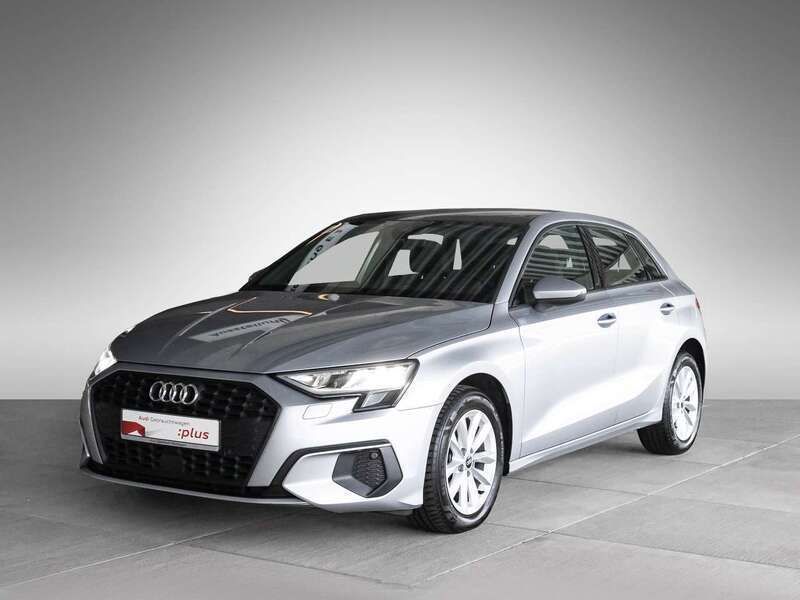 Gebraucht Audi A3 Sportback 150 PS (110 kW) 2021 Silber Kleinwagen
