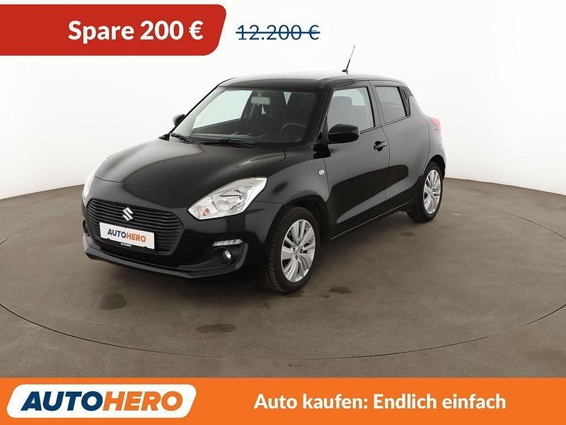Gebraucht Suzuki Swift Comfort 111 PS (81 kW) 2019 Schwarz Kleinwagen