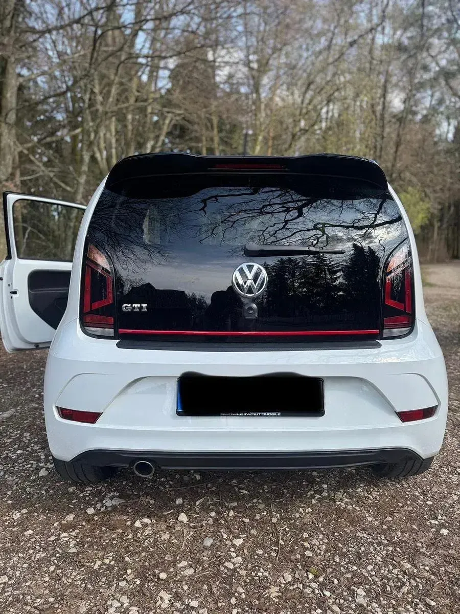 Gebraucht VW up! GTI 116 PS (85 kW) 2018 Weiß Kleinwagen