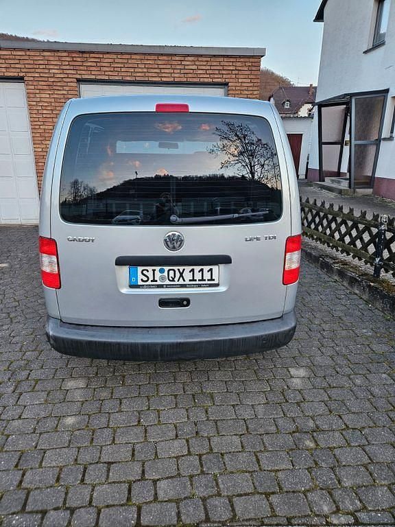 Gebraucht VW Caddy Life 105 PS (77 kW) 2008 Grau Van / Kleinbus