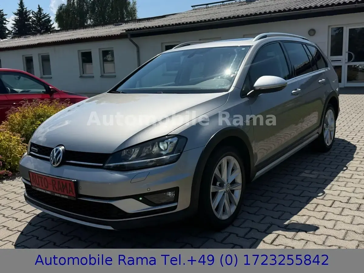 Gebraucht VW Golf Alltrack Basis 184 PS (135 kW) 2014 Silber Kombi