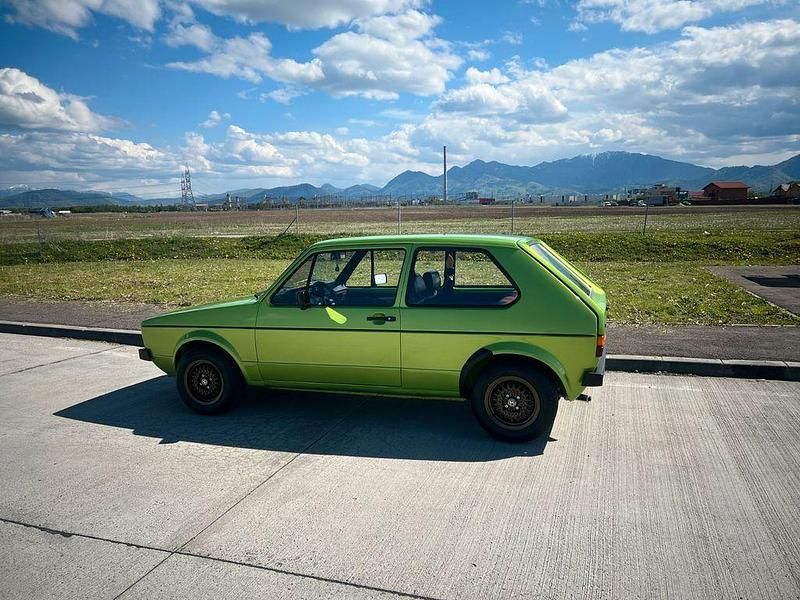 Gebraucht VW Golf I 54 PS (39 kW) 1978 Grün Kleinwagen