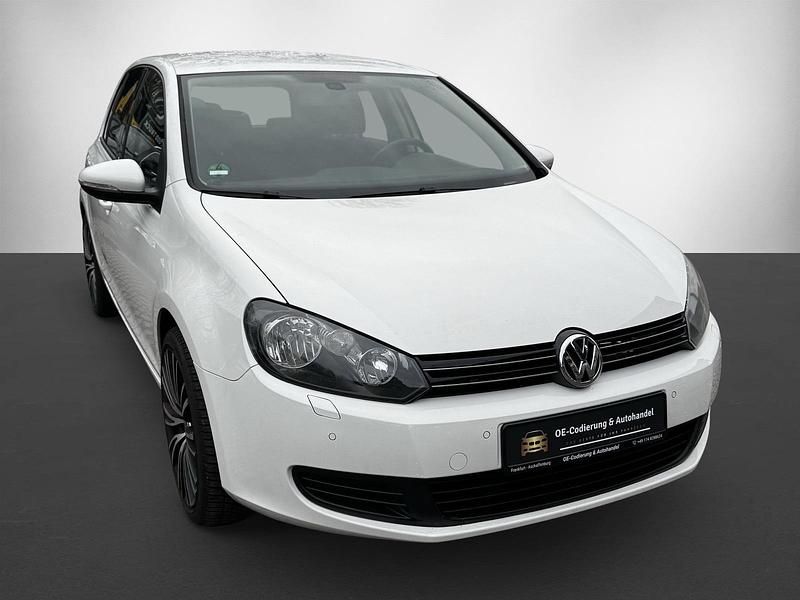 Gebraucht VW Golf VI Comfortline 160 PS (117 kW) 2011 Weiß Kleinwagen