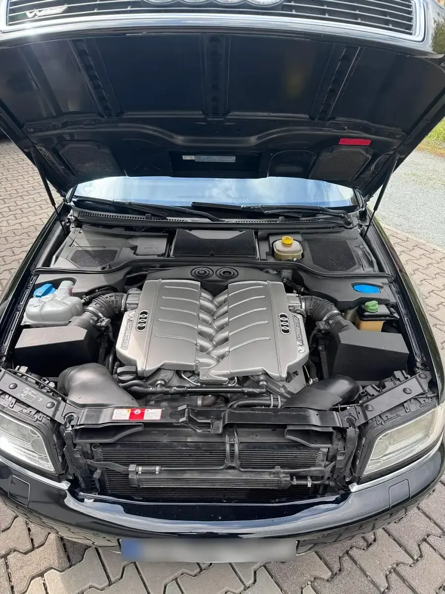 Brugt Audi A8 Comfort 420 HK (308 kW) 2002 Sedan
