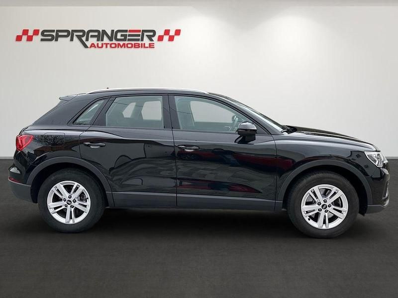 Gebraucht Audi Q3 Basis 245 PS (180 kW) 2021 Mythosschwarz metallic (metallic) SUV