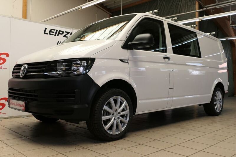 Candyweiß Gebraucht 2018 VW T6 Van | 26.200 € (Etwas zu teuer) - Bild 1/4