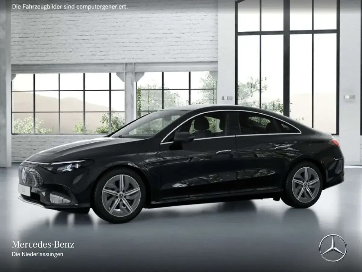 Gebraucht Mercedes CLA200 Progressive 164 kW (224 PS) 2026 Nachtschwarz Coupé