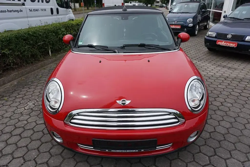 Gebraucht Mini One Cabriolet Pepper 98 PS (72 kW) 2010 Rot Cabrio