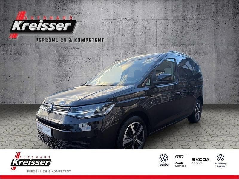 Gebraucht VW Caddy Goal 150 PS (110 kW) 2025 Schwarz Van / Kleinbus