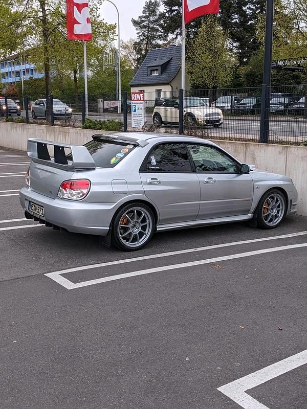 Gebraucht Subaru Impreza 280 PS (205 kW) 2005 Silber Limousine