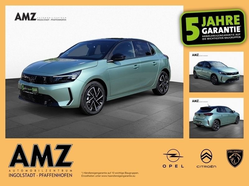 Eukalyptus grün Gebraucht 2025 Opel Corsa Kleinwagen | 17.990 € (Fairer Preis) - Bild 1/4