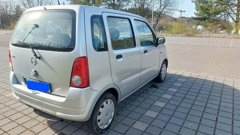 Second-hand Opel Agila 60 CP (44 kW) 2005 Argintiu Monovolum
