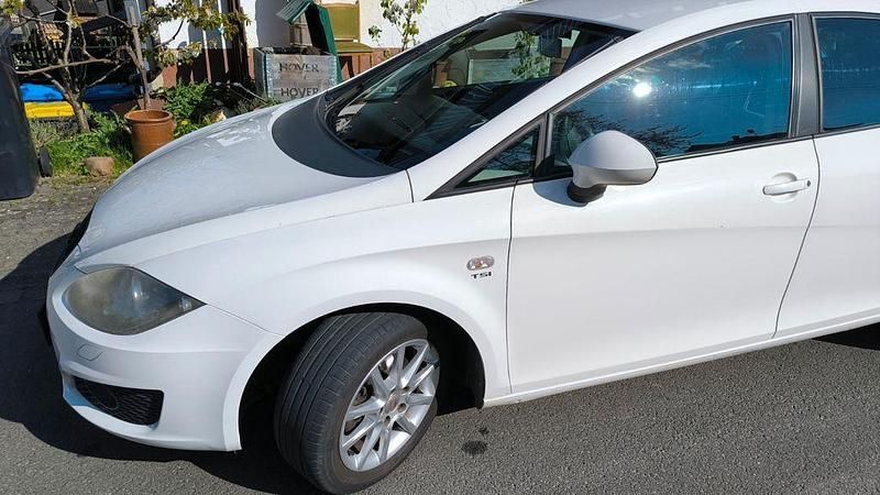 Gebraucht Seat Leon Copa 125 PS (91 kW) 2011 Weiß Kleinwagen