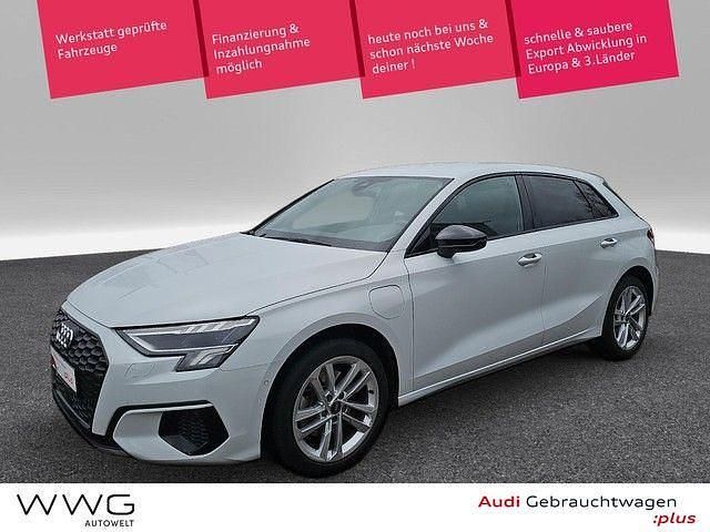 Gebraucht Audi A3 Sportback e-tron Advanced Plus 204 PS (150 kW) 2022 Gletscherweiß metallic Kleinwagen