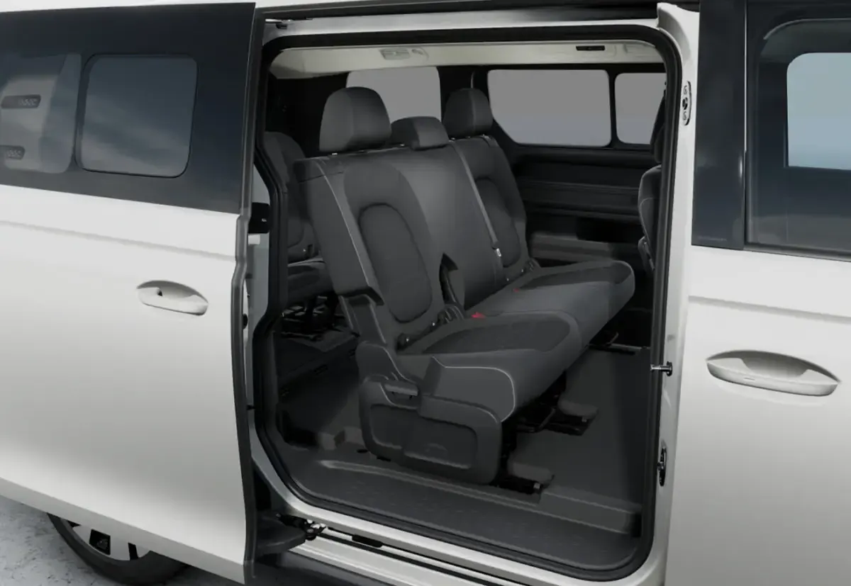 Nowe VW ID. Buzz Pro 210 kW (286 KM) 2026 Biały Minivan