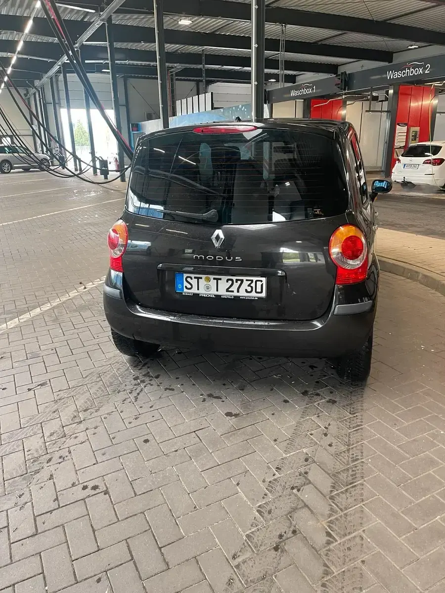Brugt Renault Modus 88 HK (64 kW) 2005 Sort MPV