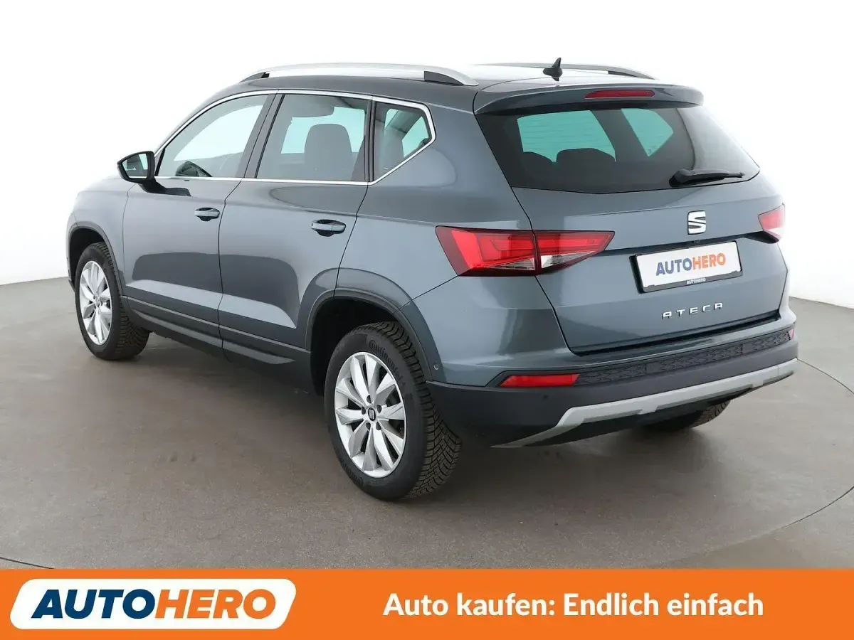 Gebraucht Seat Ateca Style 116 PS (85 kW) 2020 Grau SUV