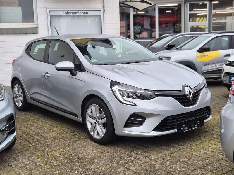 Gebraucht Renault Clio V Zen 91 PS (66 kW) 2022 Silber Kleinwagen