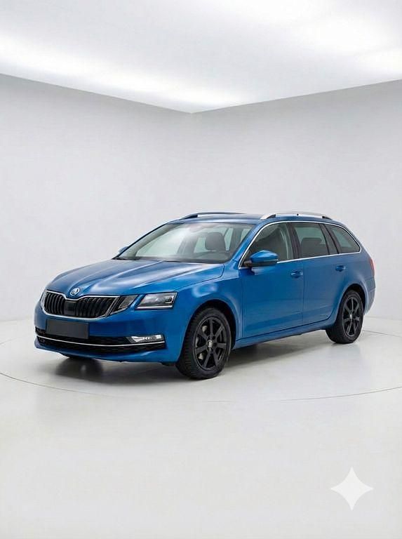 Gebraucht Skoda Octavia Style 150 PS (110 kW) 2018 Blau Kombi